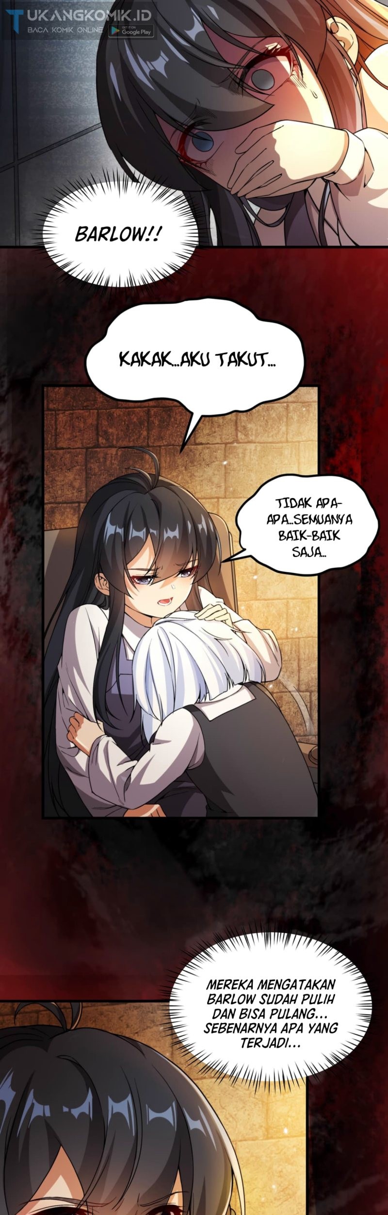 I Came From The Abyss to Save Mankind Chapter 98 Gambar 7