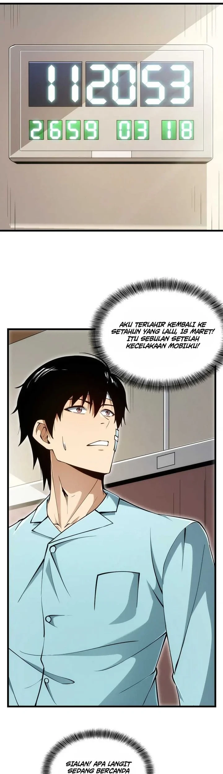 I Can Evolve Everything (Remake) Chapter 1 Gambar 45