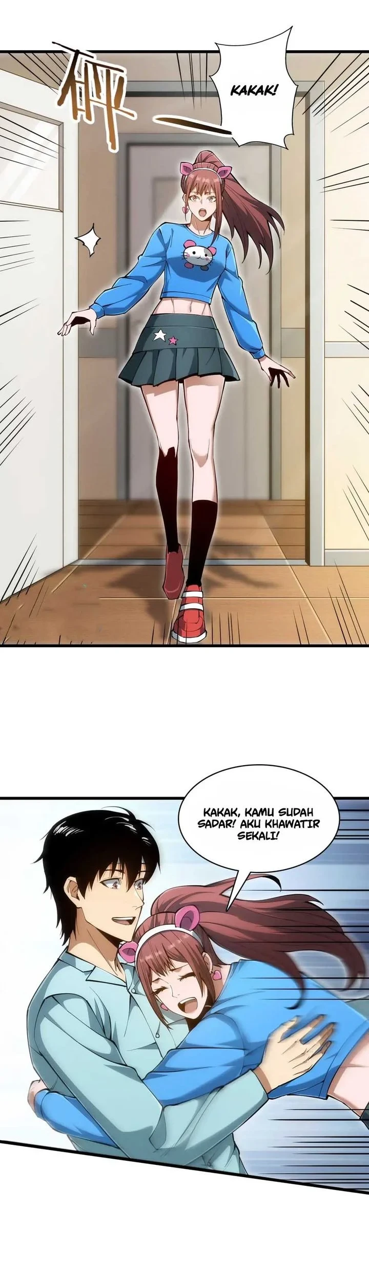 I Can Evolve Everything (Remake) Chapter 1 Gambar 47