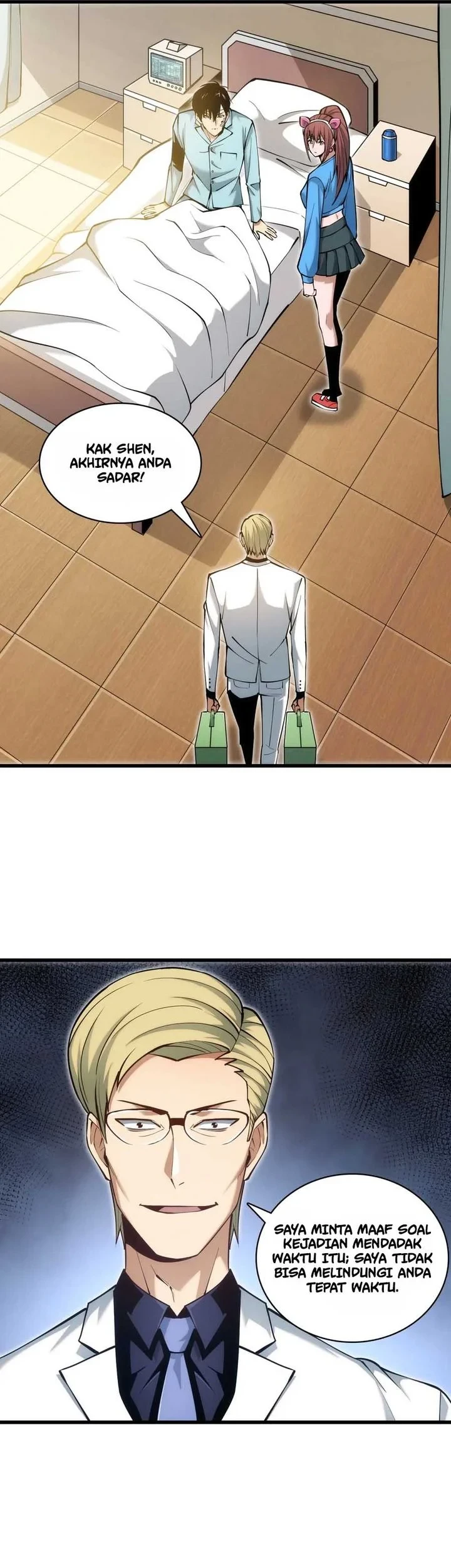 I Can Evolve Everything (Remake) Chapter 1 Gambar 51