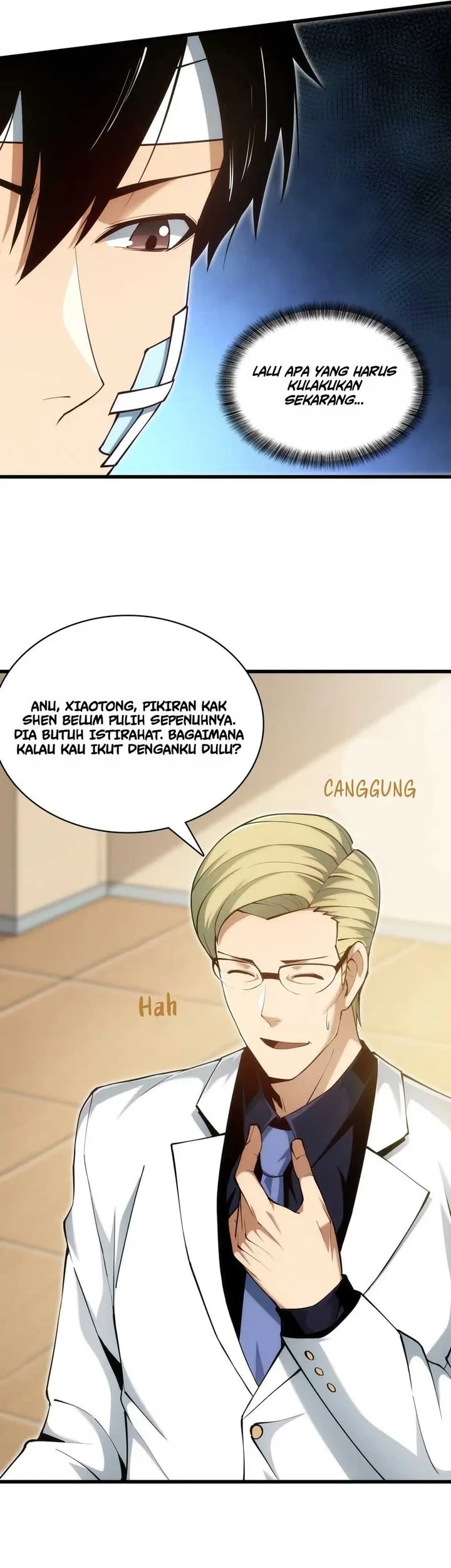 I Can Evolve Everything (Remake) Chapter 1 Gambar 55