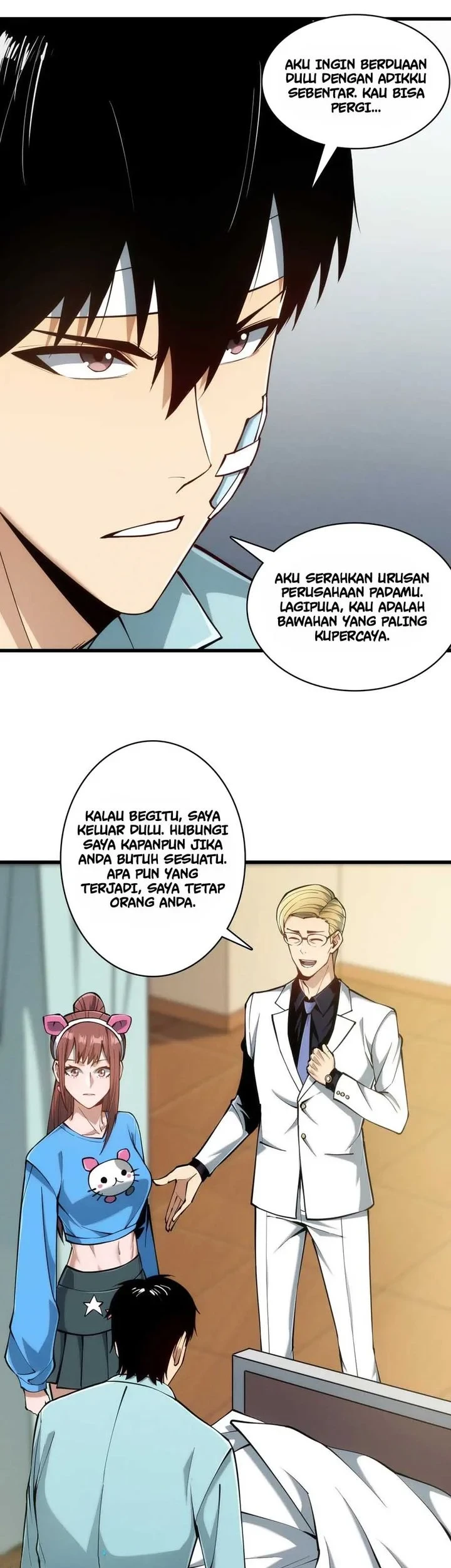 I Can Evolve Everything (Remake) Chapter 1 Gambar 61