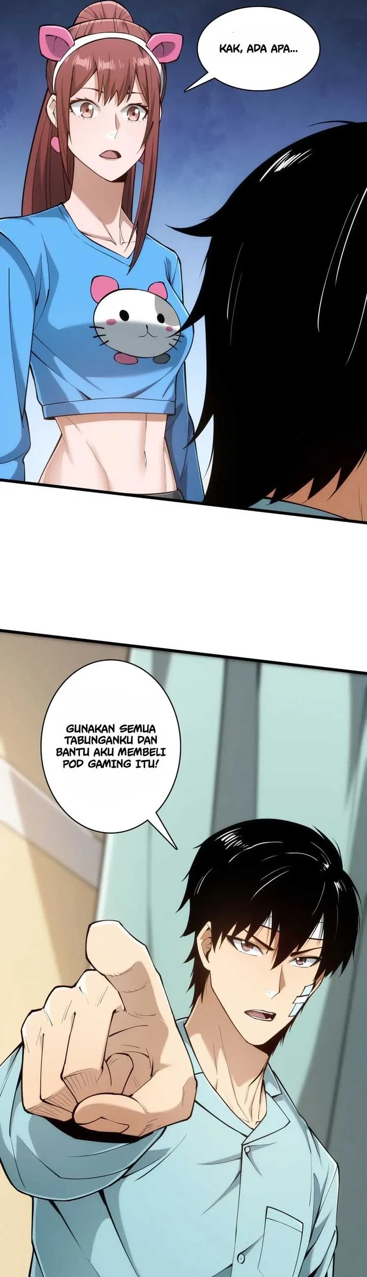 I Can Evolve Everything (Remake) Chapter 1 Gambar 65