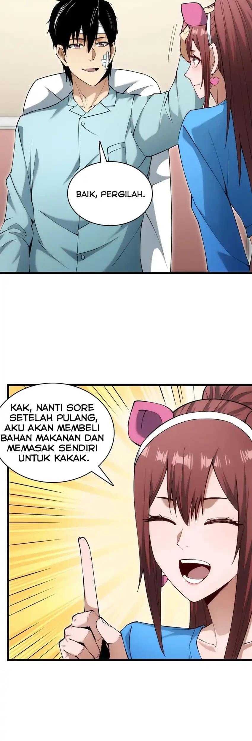 I Can Evolve Everything (Remake) Chapter 11 Gambar 5