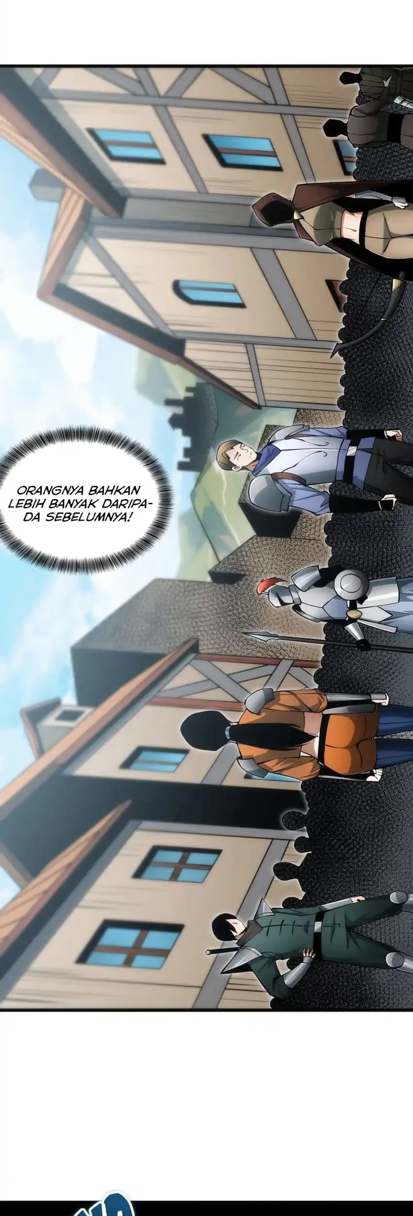 I Can Evolve Everything (Remake) Chapter 11 Gambar 18
