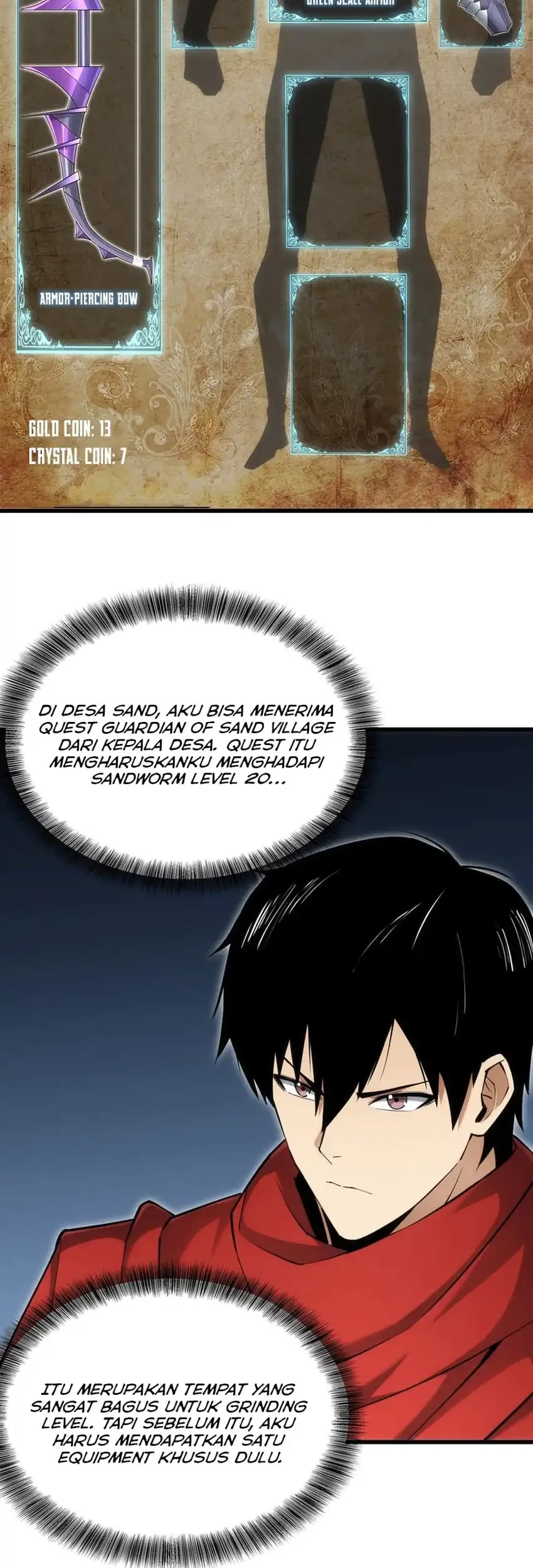 I Can Evolve Everything (Remake) Chapter 11 Gambar 22