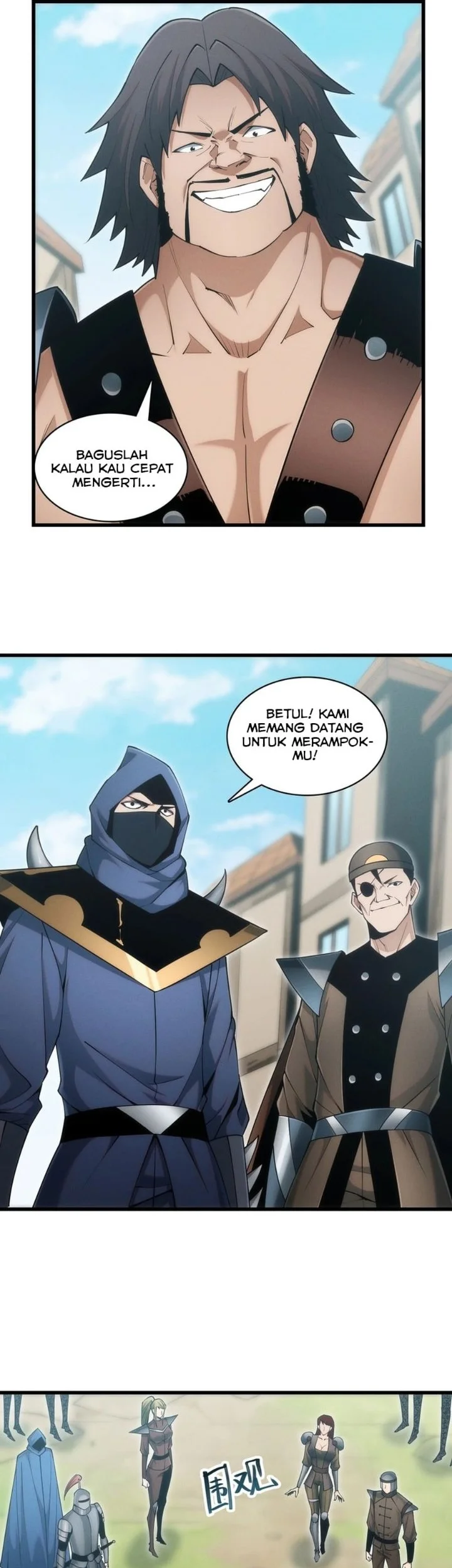 I Can Evolve Everything (Remake) Chapter 12 halaman 5
