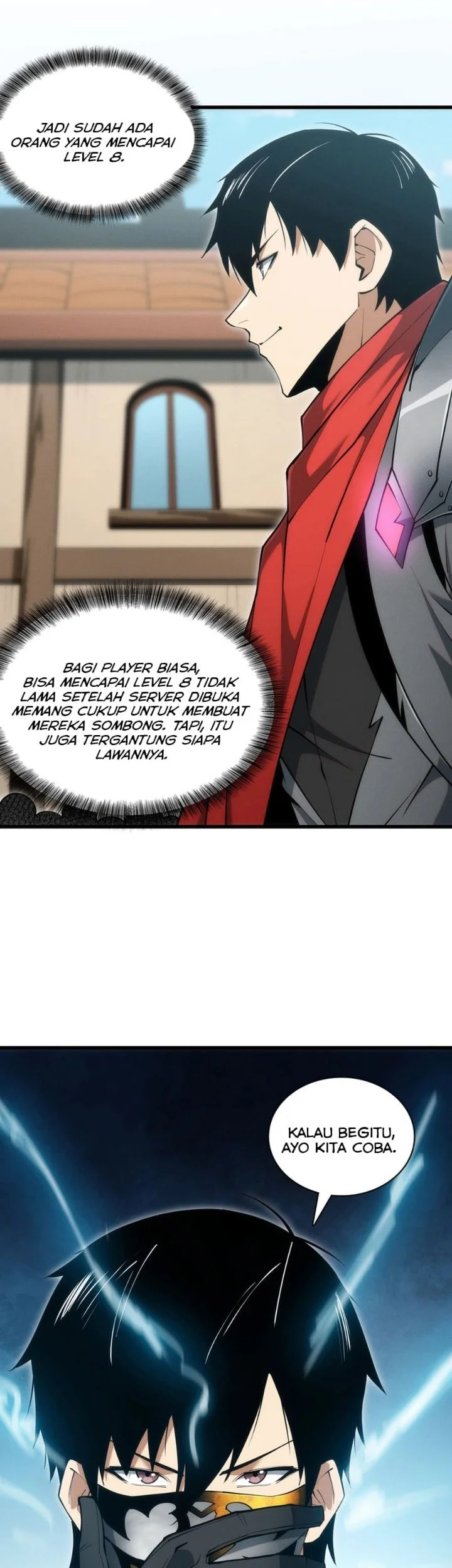 I Can Evolve Everything (Remake) Chapter 12 halaman 12