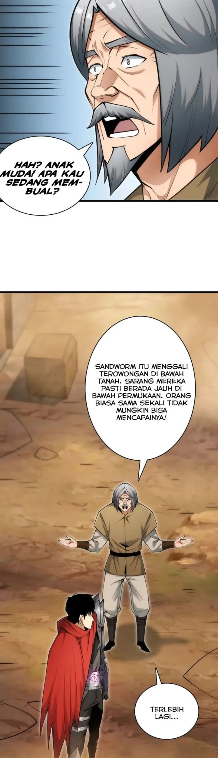 I Can Evolve Everything (Remake) Chapter 13 halaman 5