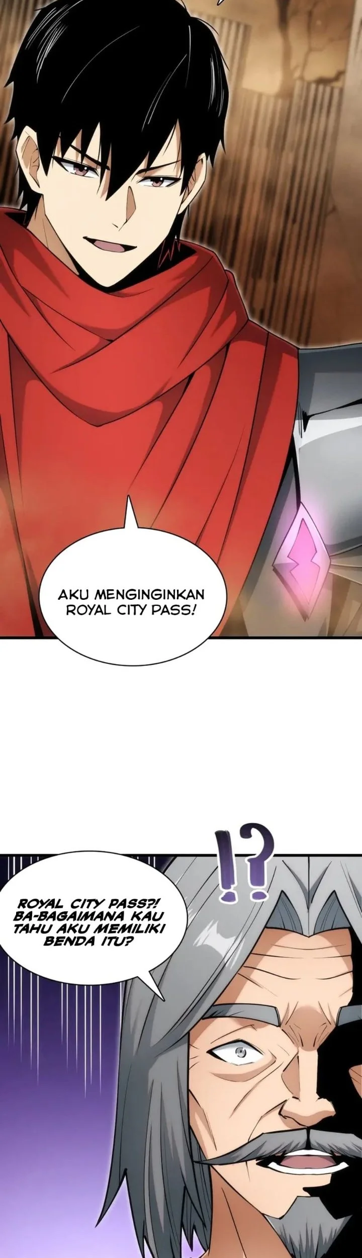 I Can Evolve Everything (Remake) Chapter 13 halaman 12