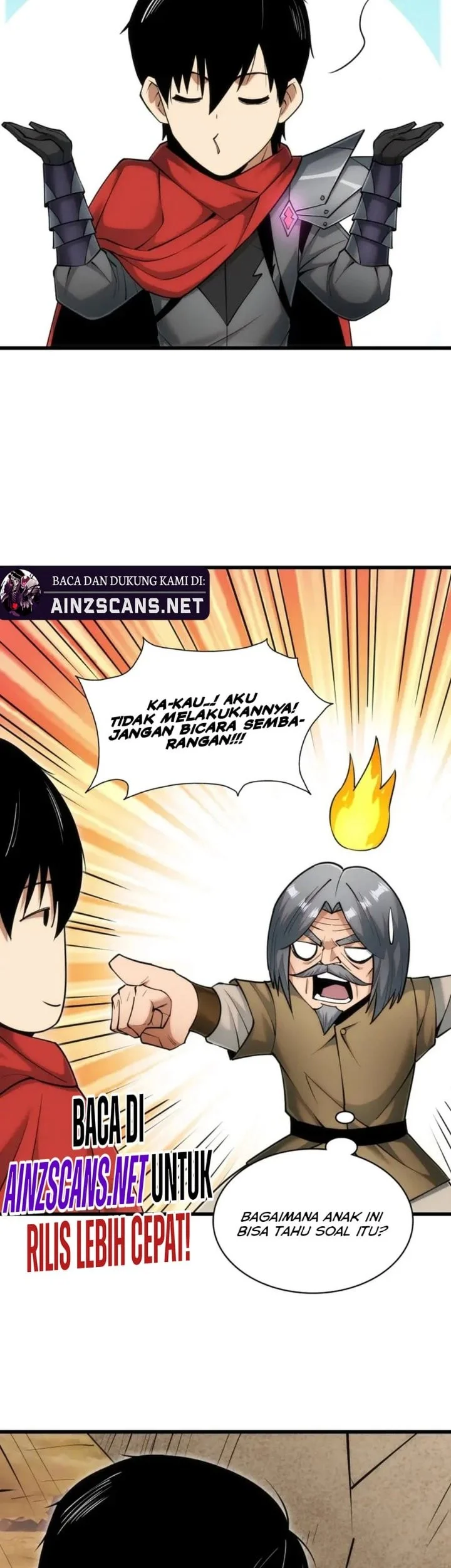 I Can Evolve Everything (Remake) Chapter 13 halaman 16