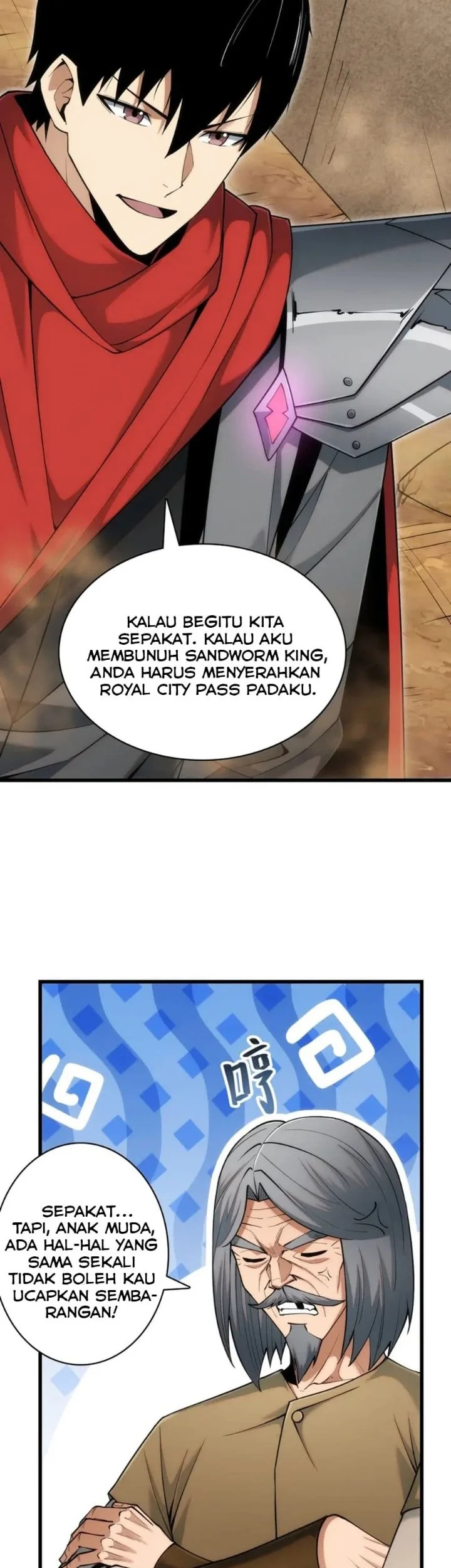 I Can Evolve Everything (Remake) Chapter 13 halaman 17