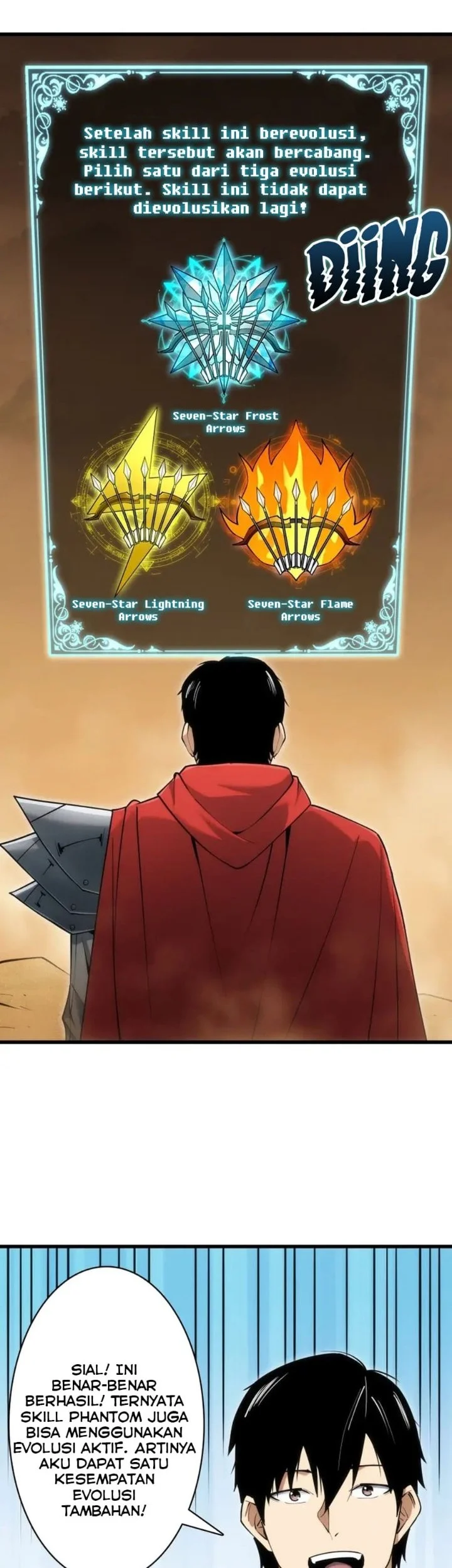 I Can Evolve Everything (Remake) Chapter 14 halaman 5