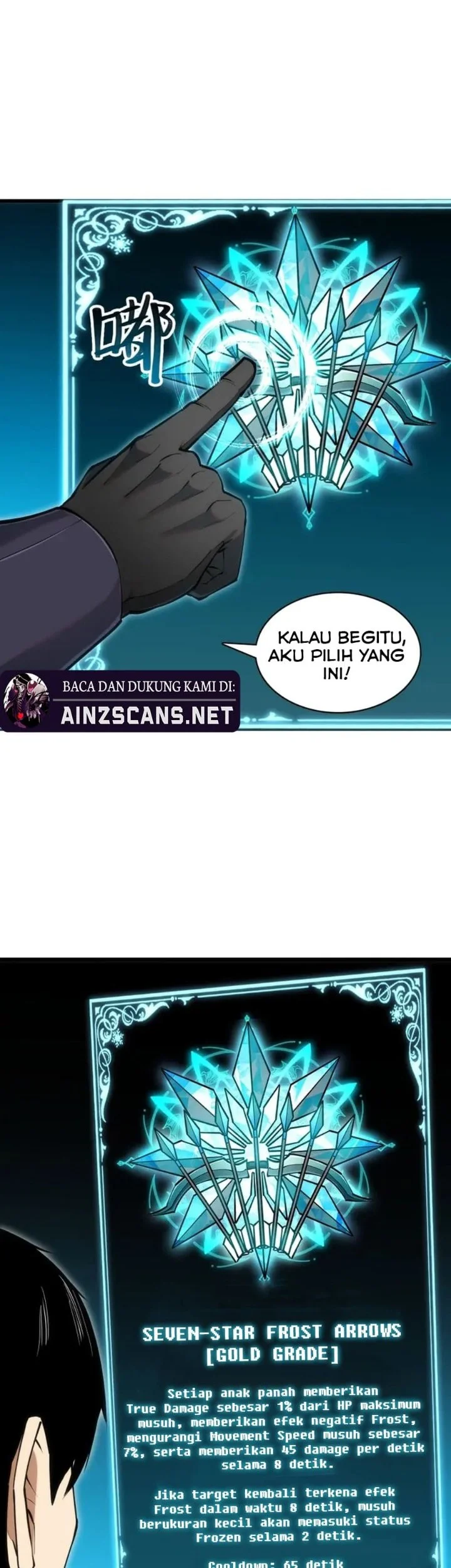 I Can Evolve Everything (Remake) Chapter 14 halaman 10