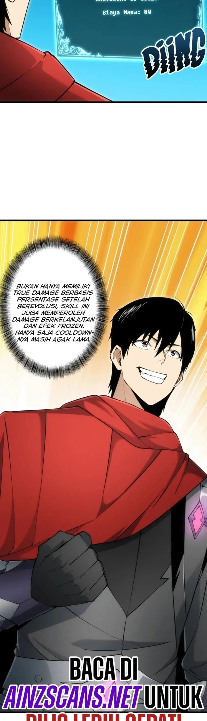 I Can Evolve Everything (Remake) Chapter 14 halaman 11