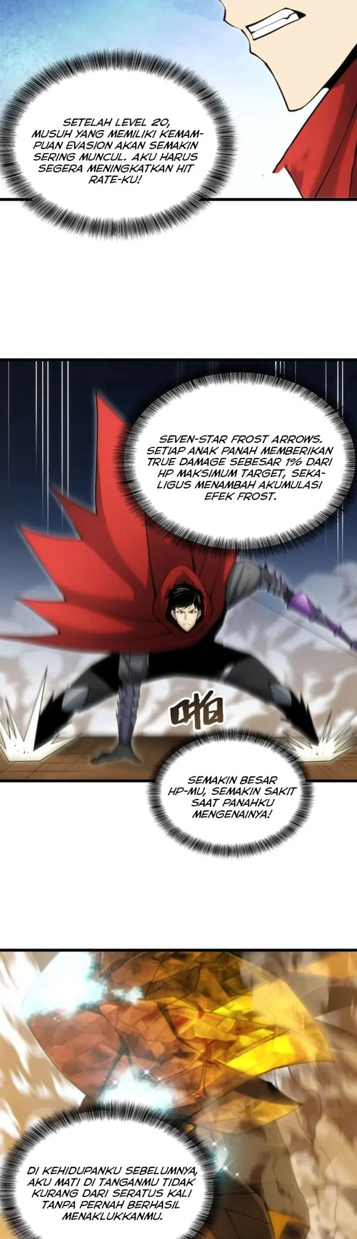 I Can Evolve Everything (Remake) Chapter 15 Gambar 48