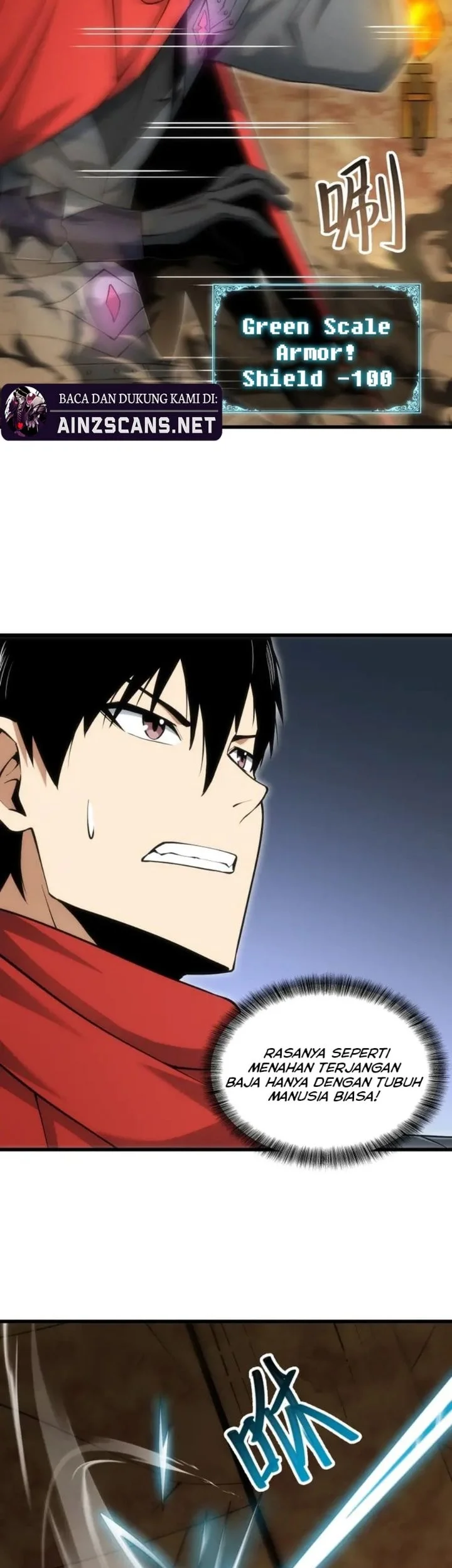 I Can Evolve Everything (Remake) Chapter 15 halaman 34