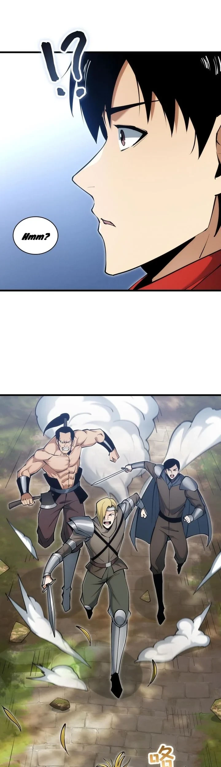I Can Evolve Everything (Remake) Chapter 2 Gambar 50