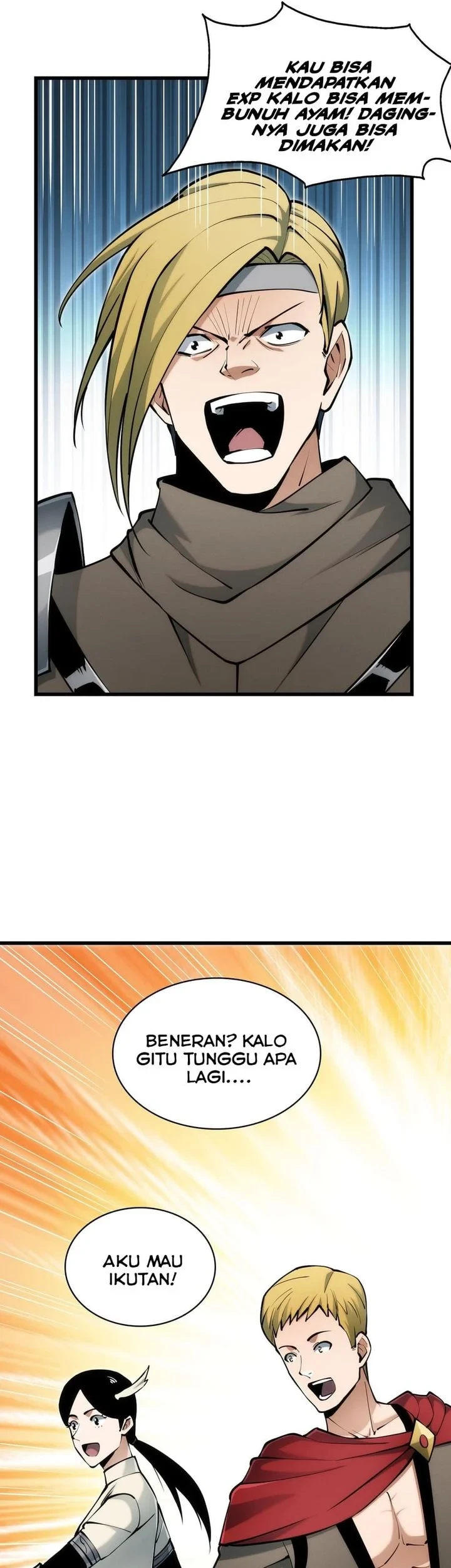 I Can Evolve Everything (Remake) Chapter 2 Gambar 52