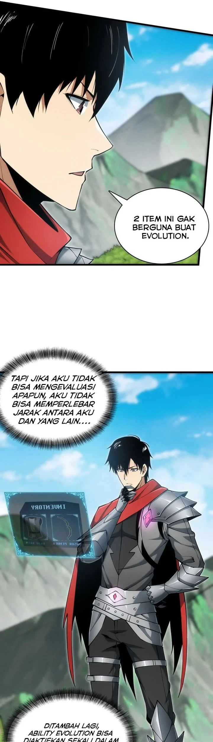 I Can Evolve Everything (Remake) Chapter 2 Gambar 60