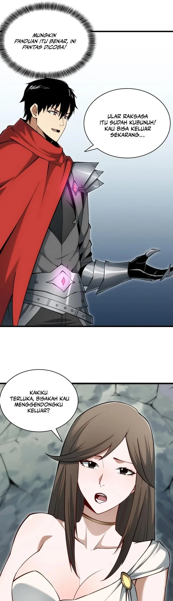 I Can Evolve Everything (Remake) Chapter 5 Gambar 28