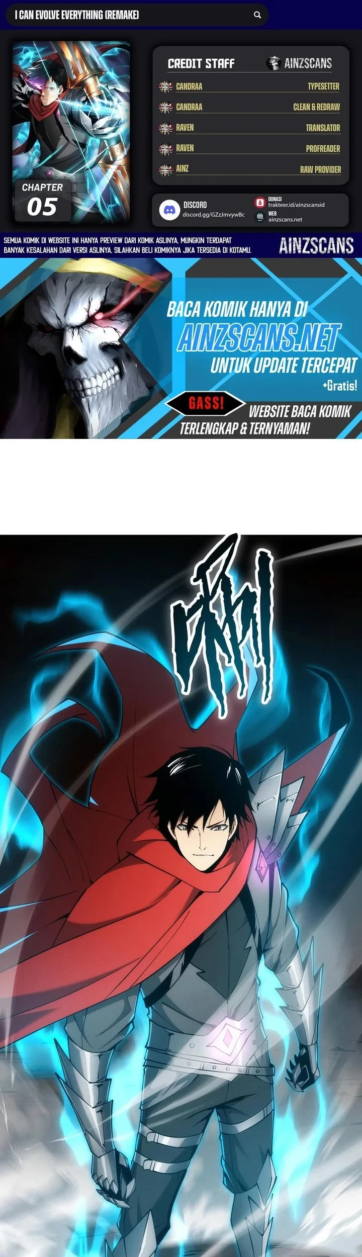 Komik I Can Evolve Everything (Remake) Chapter 5 gambar 1