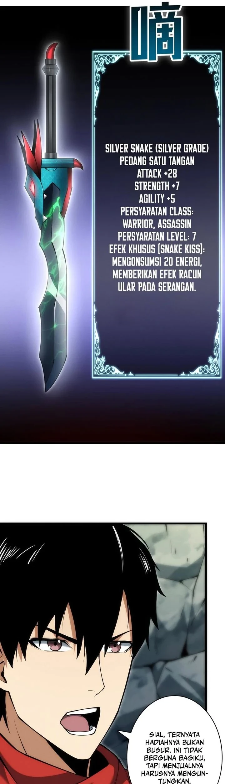 I Can Evolve Everything (Remake) Chapter 5 Gambar 8