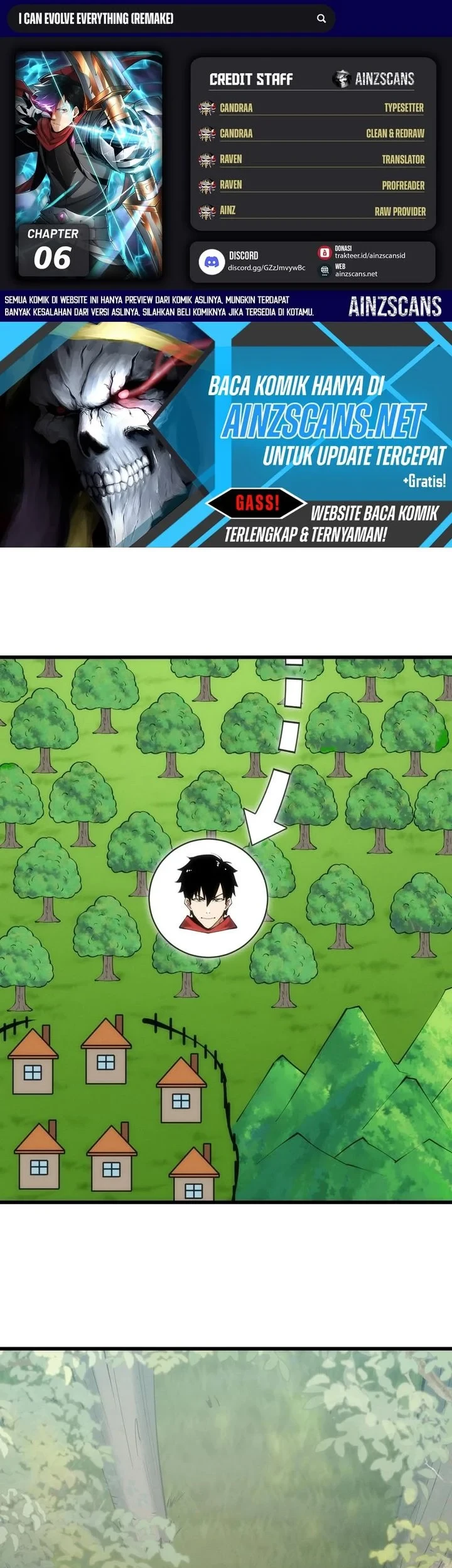 Komik I Can Evolve Everything (Remake) Chapter 6 gambar 1