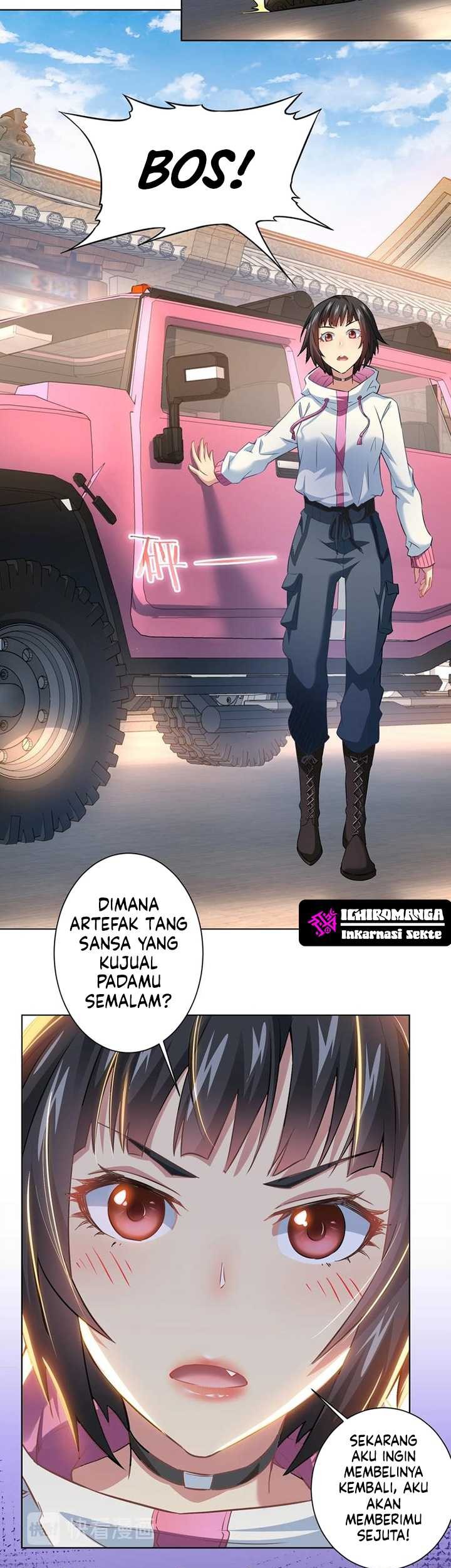 I Can See The Success Rate Chapter 10 Gambar 24
