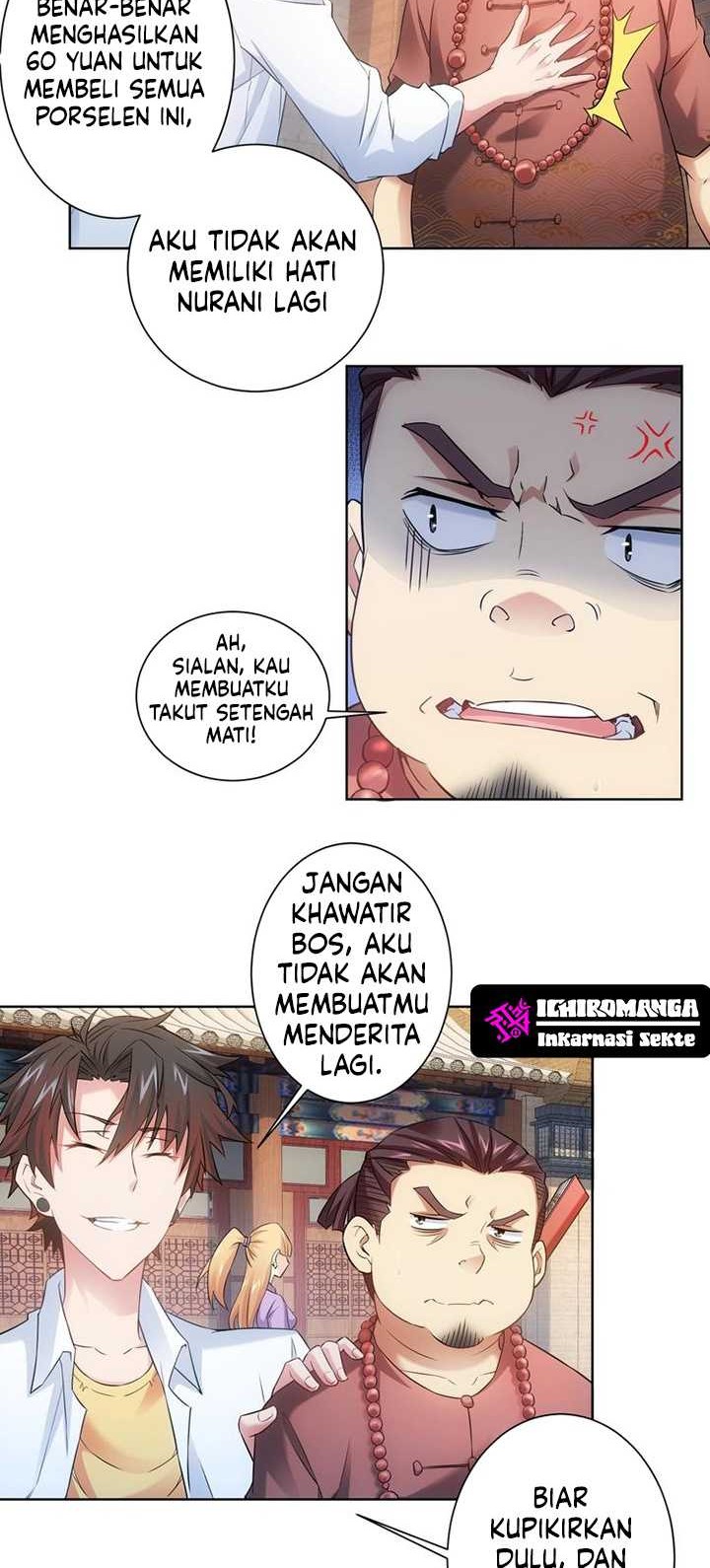 I Can See The Success Rate Chapter 10 Gambar 15