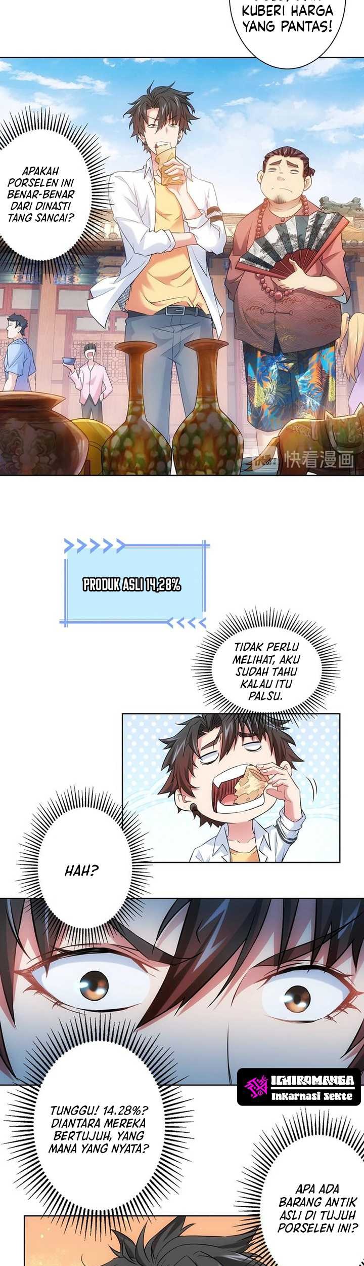 I Can See The Success Rate Chapter 10 Gambar 16