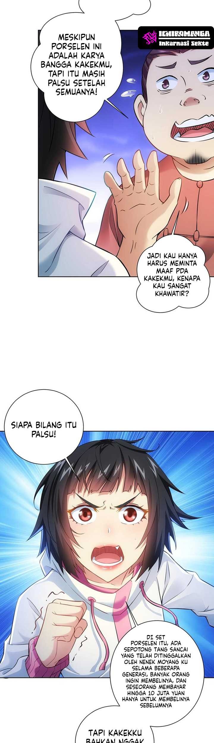 I Can See The Success Rate Chapter 11 Gambar 6