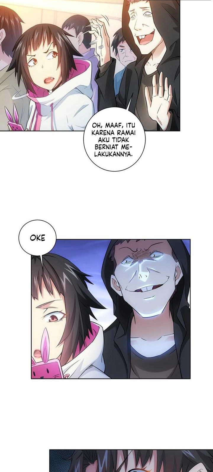 I Can See The Success Rate Chapter 12 Gambar 21
