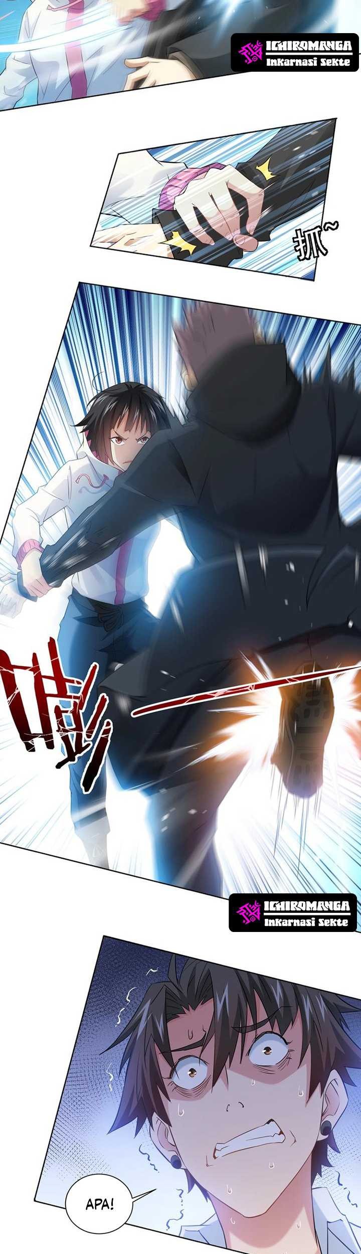 I Can See The Success Rate Chapter 12 Gambar 24
