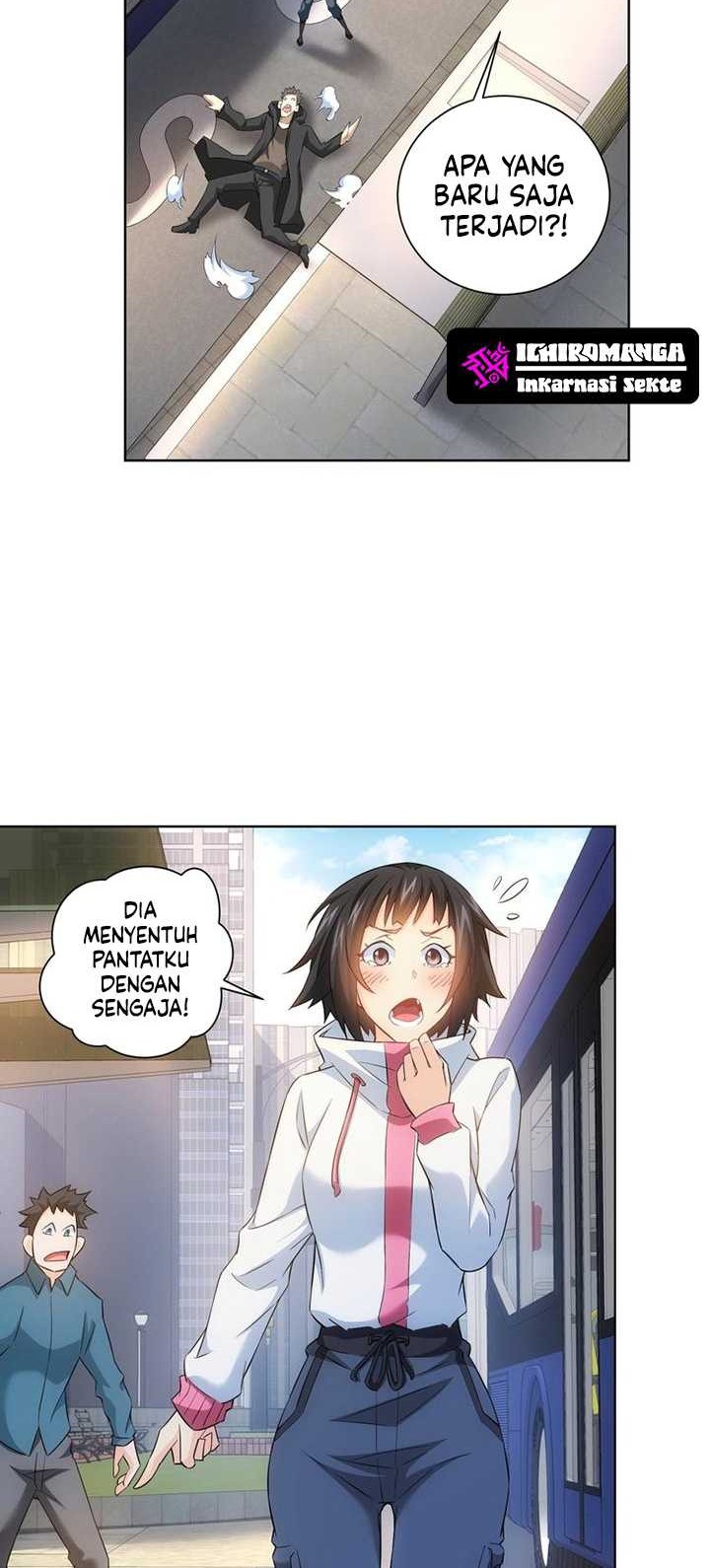 I Can See The Success Rate Chapter 12 Gambar 27