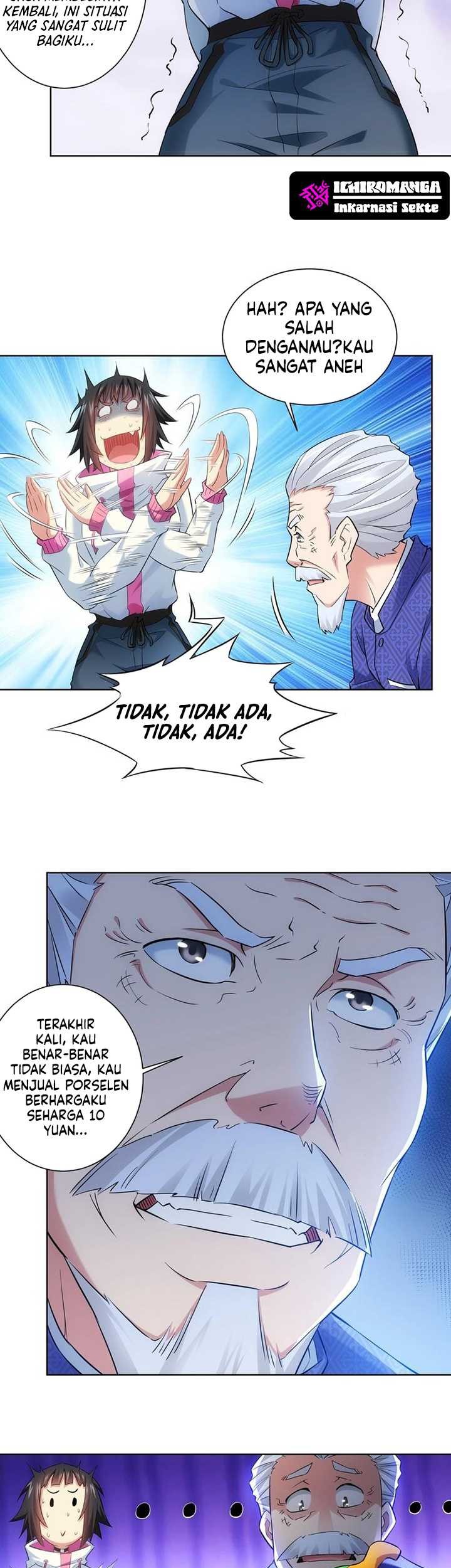 I Can See The Success Rate Chapter 12 Gambar 4
