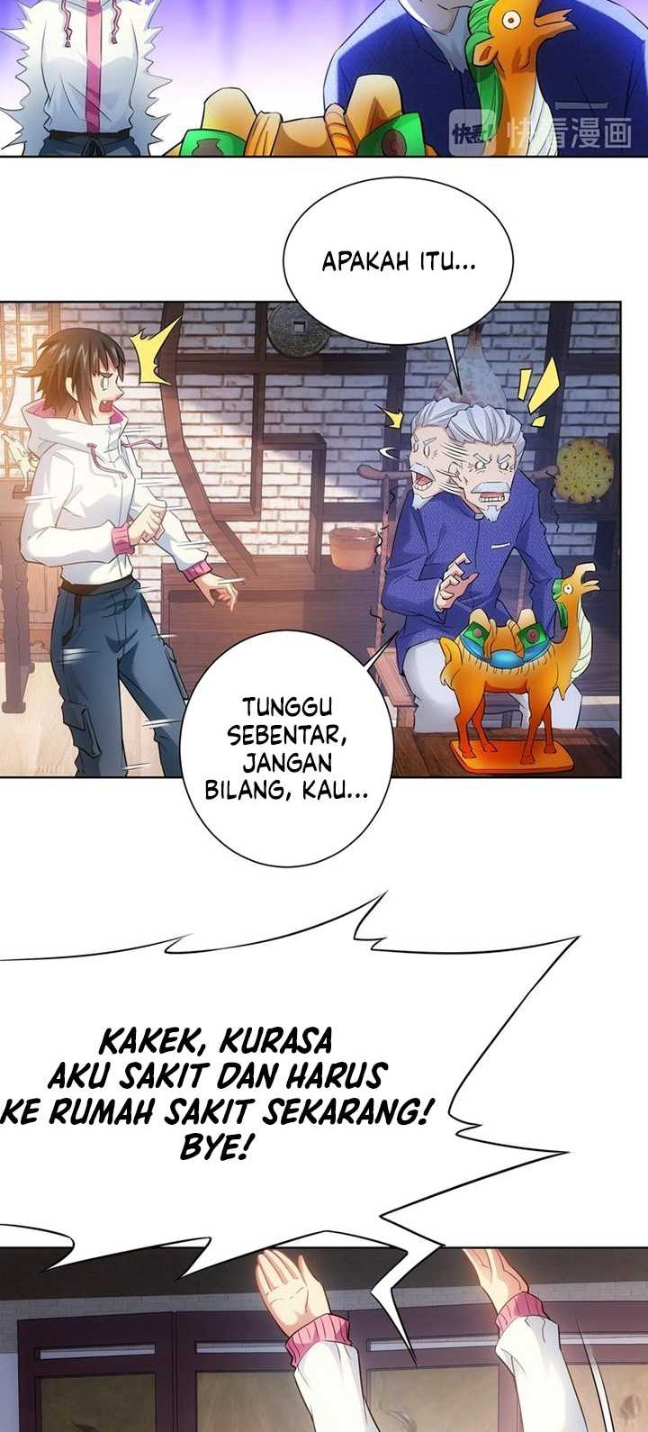 I Can See The Success Rate Chapter 12 Gambar 5