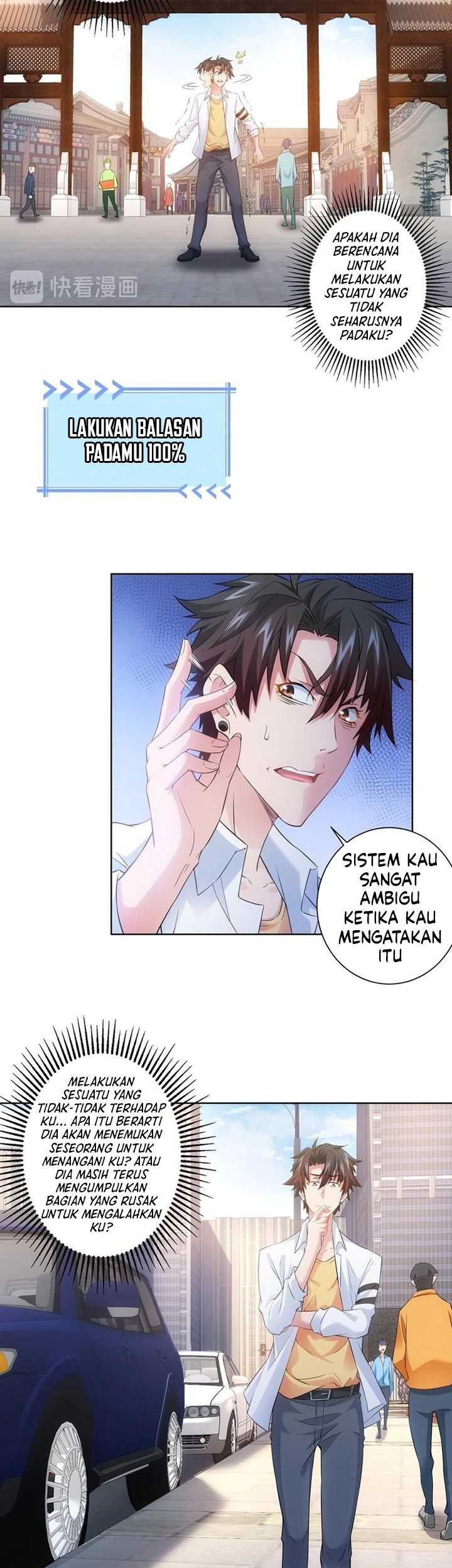 I Can See The Success Rate Chapter 12 Gambar 10
