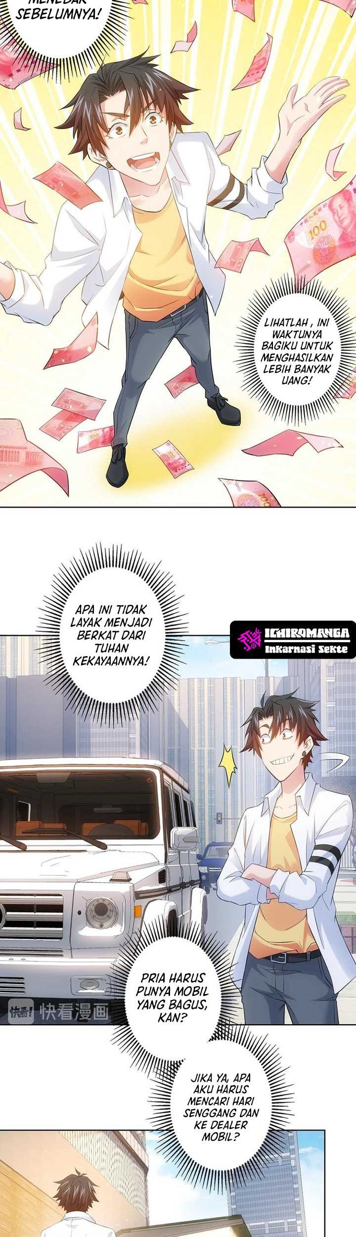 I Can See The Success Rate Chapter 12 Gambar 14