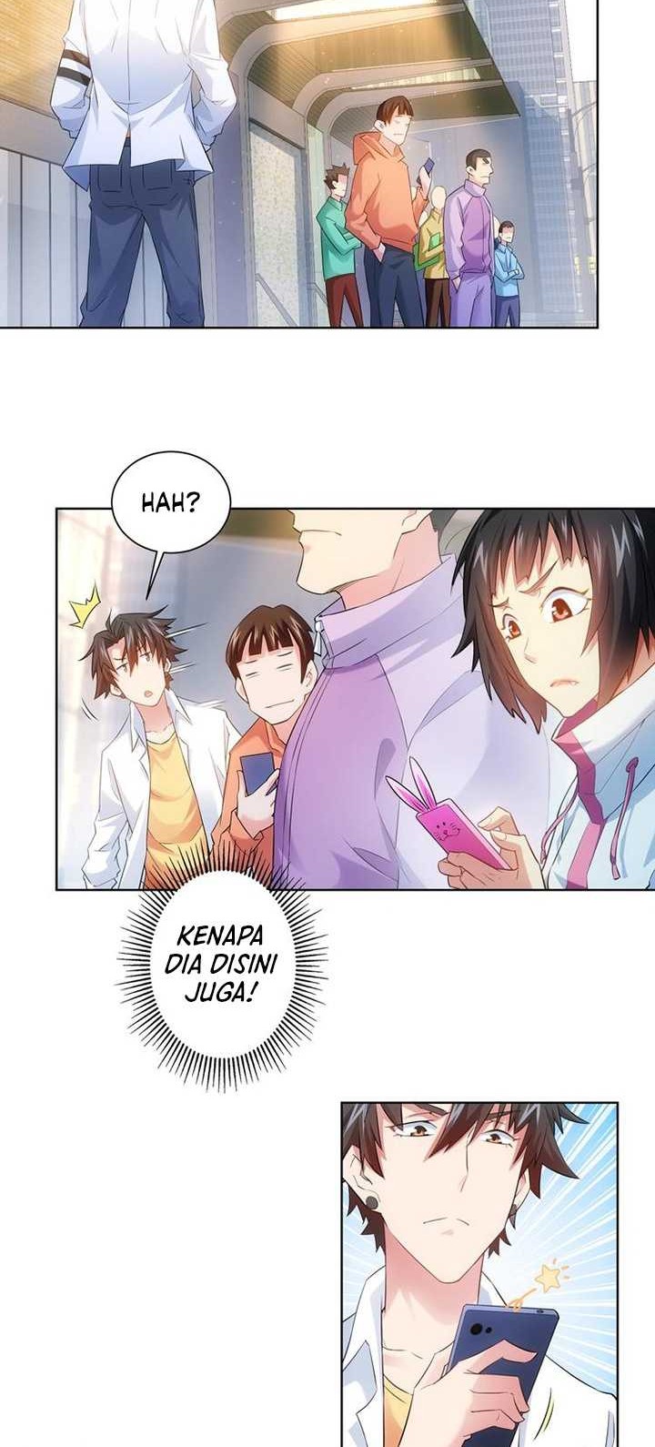 I Can See The Success Rate Chapter 12 Gambar 15