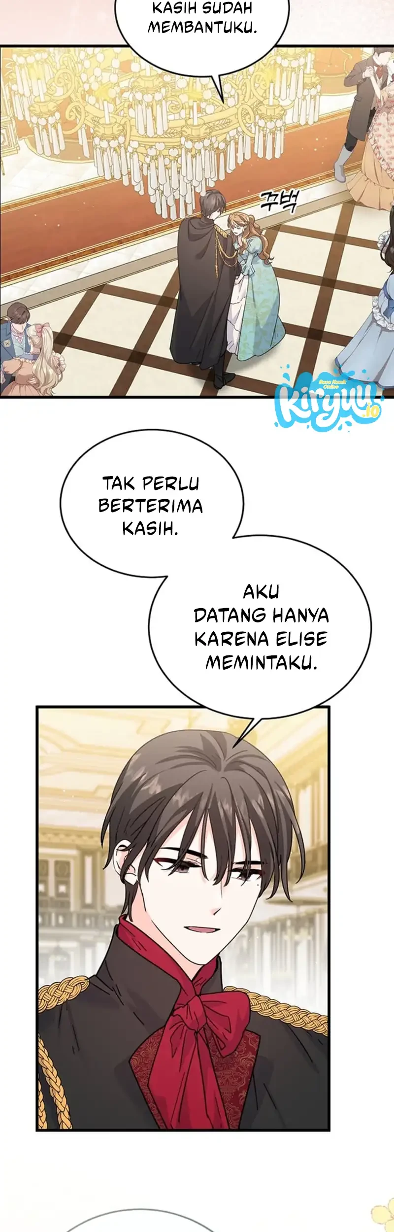 I Can See Their Titles Chapter 1 Gambar 78