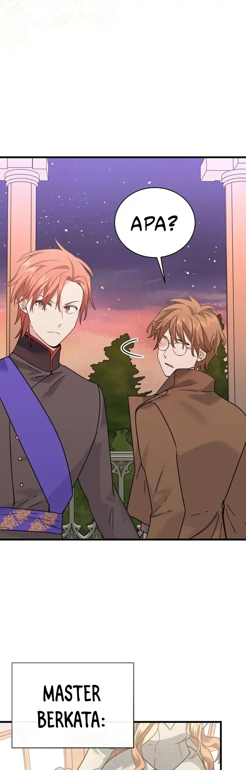 I Can See Their Titles Chapter 1 Gambar 86