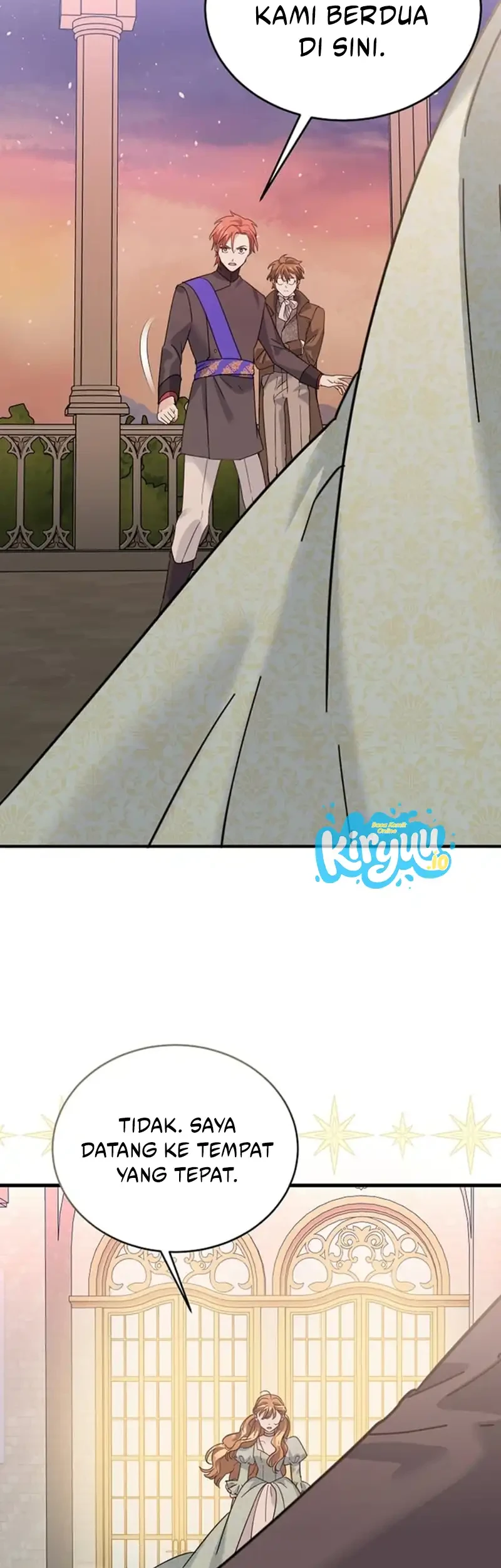 I Can See Their Titles Chapter 1 Gambar 88