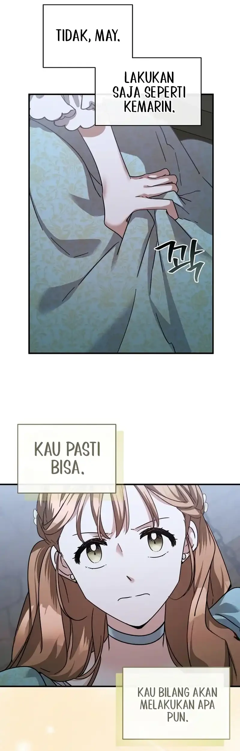 I Can See Their Titles Chapter 2 Gambar 53