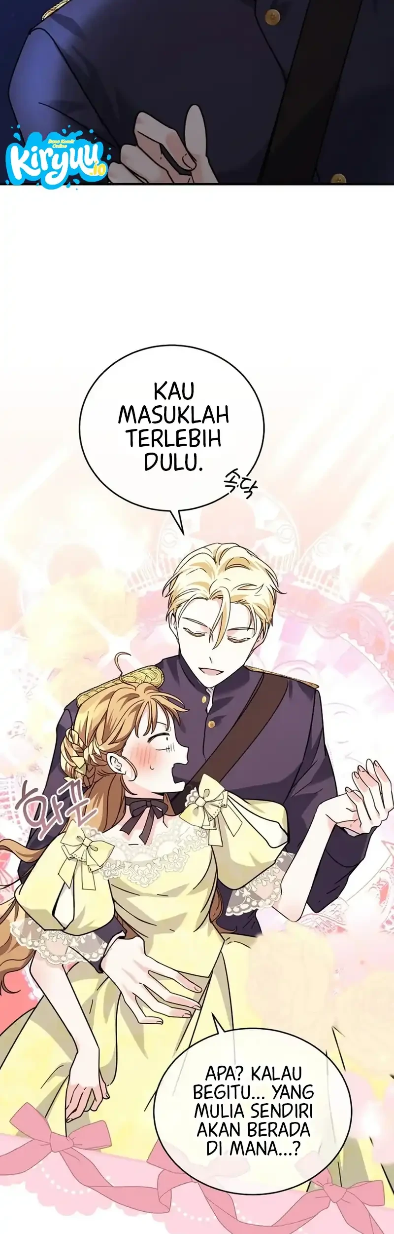 I Can See Their Titles Chapter 3 Gambar 48