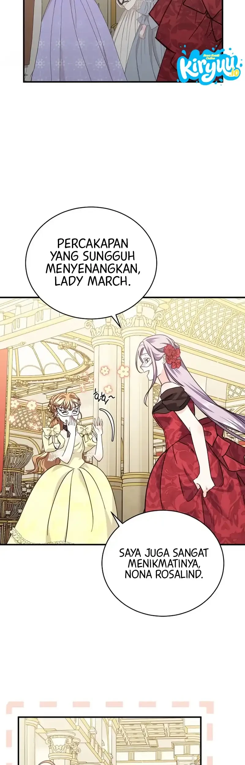 I Can See Their Titles Chapter 3 Gambar 59