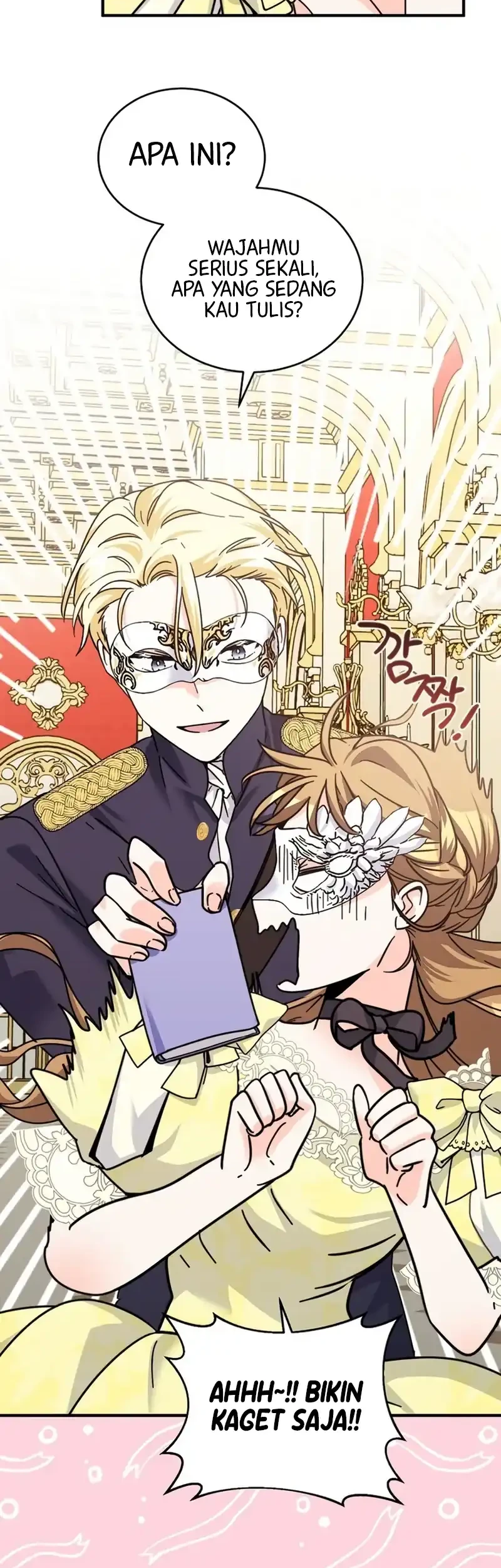 I Can See Their Titles Chapter 3 Gambar 62