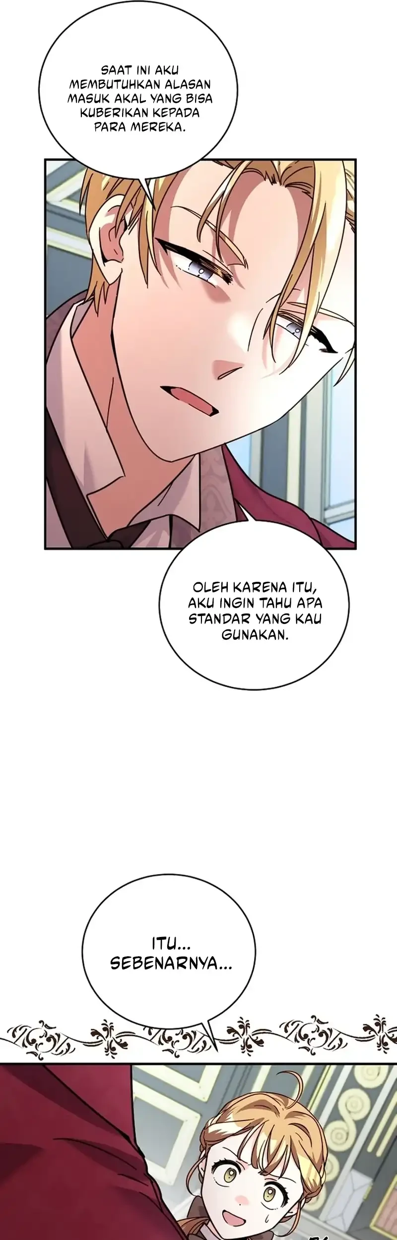 I Can See Their Titles Chapter 4 Gambar 42