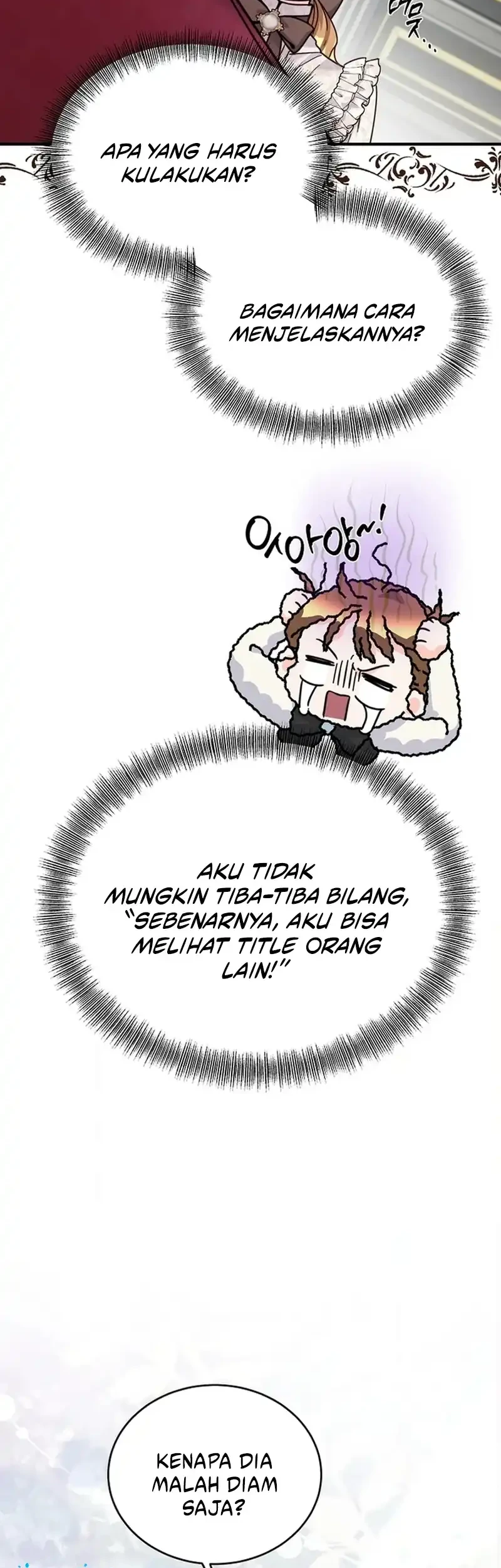I Can See Their Titles Chapter 4 Gambar 43