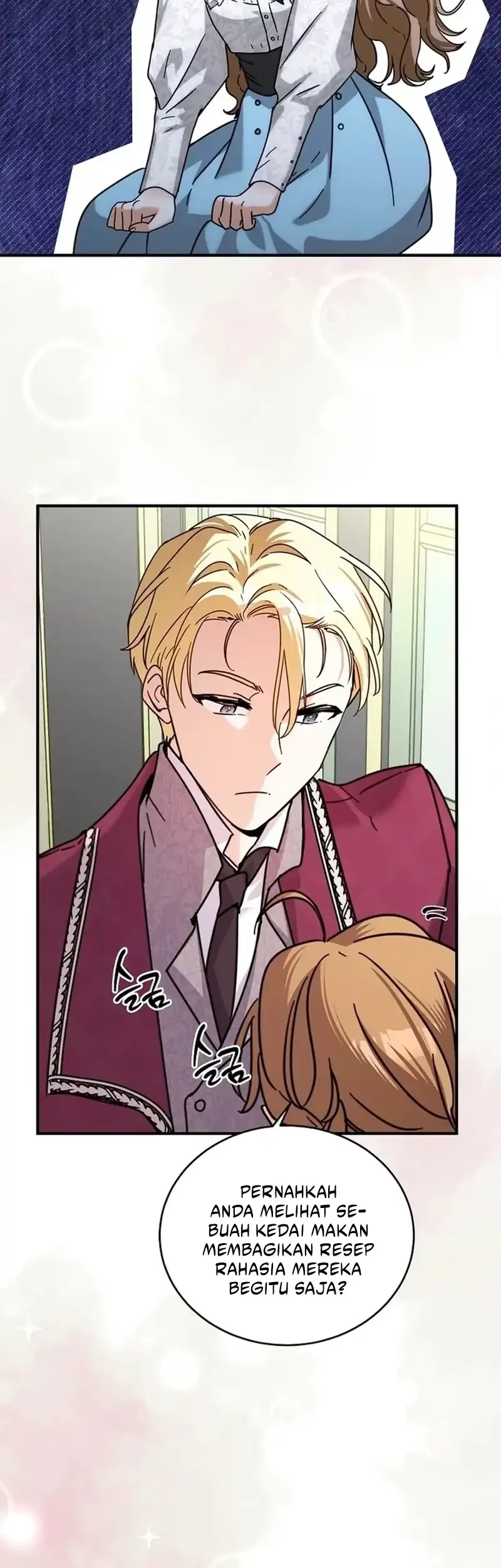 I Can See Their Titles Chapter 4 Gambar 45